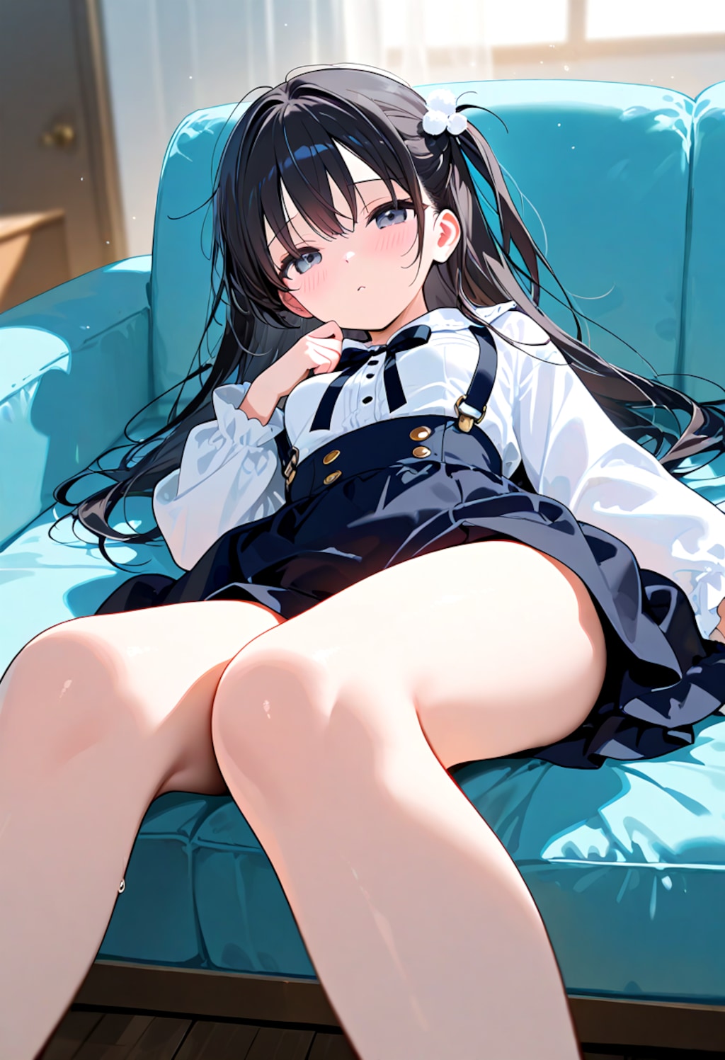 黒髪の美少女(24)