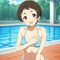 プールサイドのバレー部ちゃん🏐✨ 2枚目