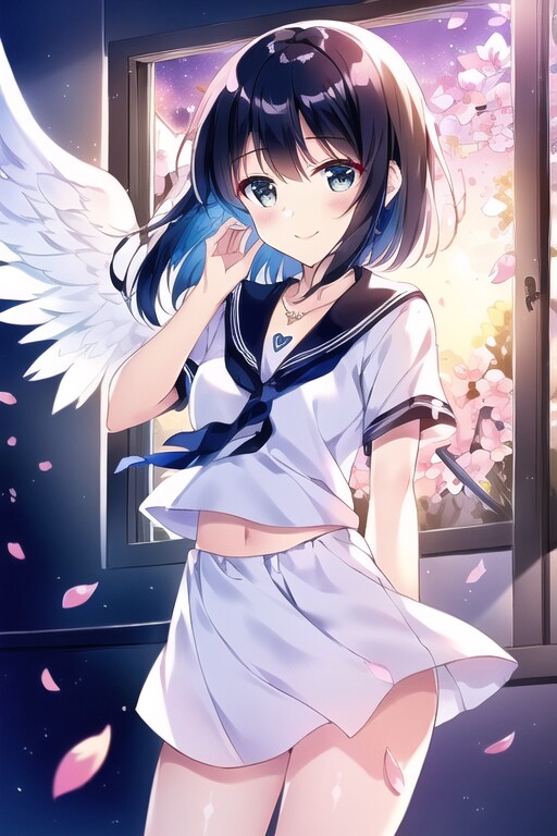 片翼の天使