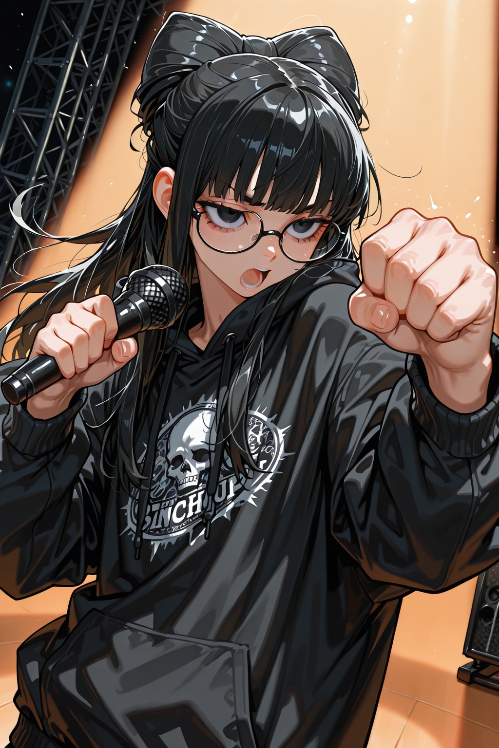 深くアタック！