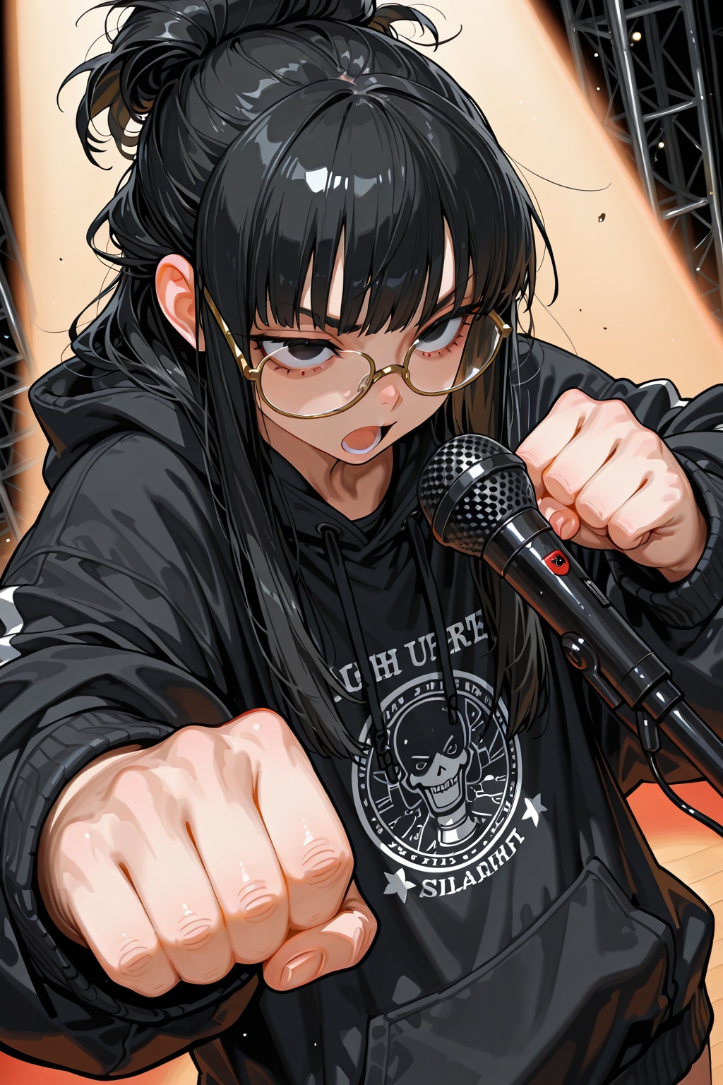 深くアタック！