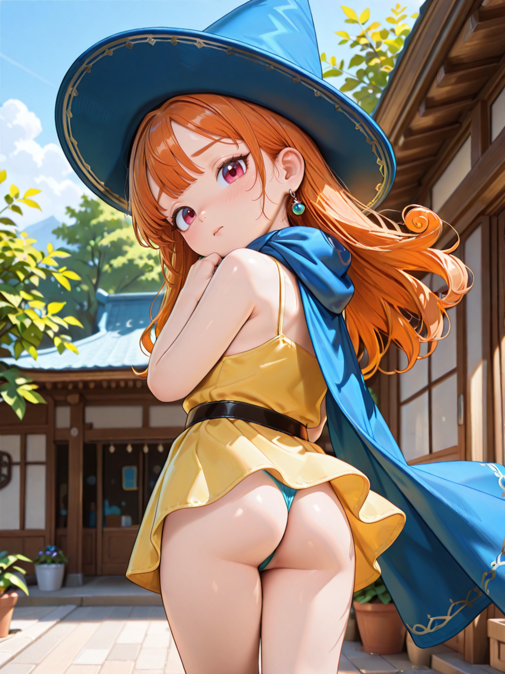 ドラクエガールズお尻ぷるぷる動画