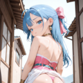 ドラクエガールズお尻ぷるぷる動画 9枚目