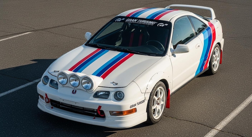 インテグララリーカー