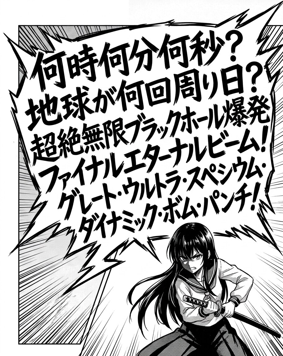 秘技！地球が何回周った日(略