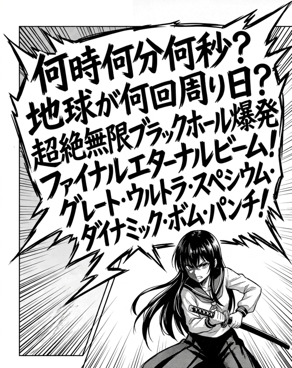 秘技！地球が何回周った日(略