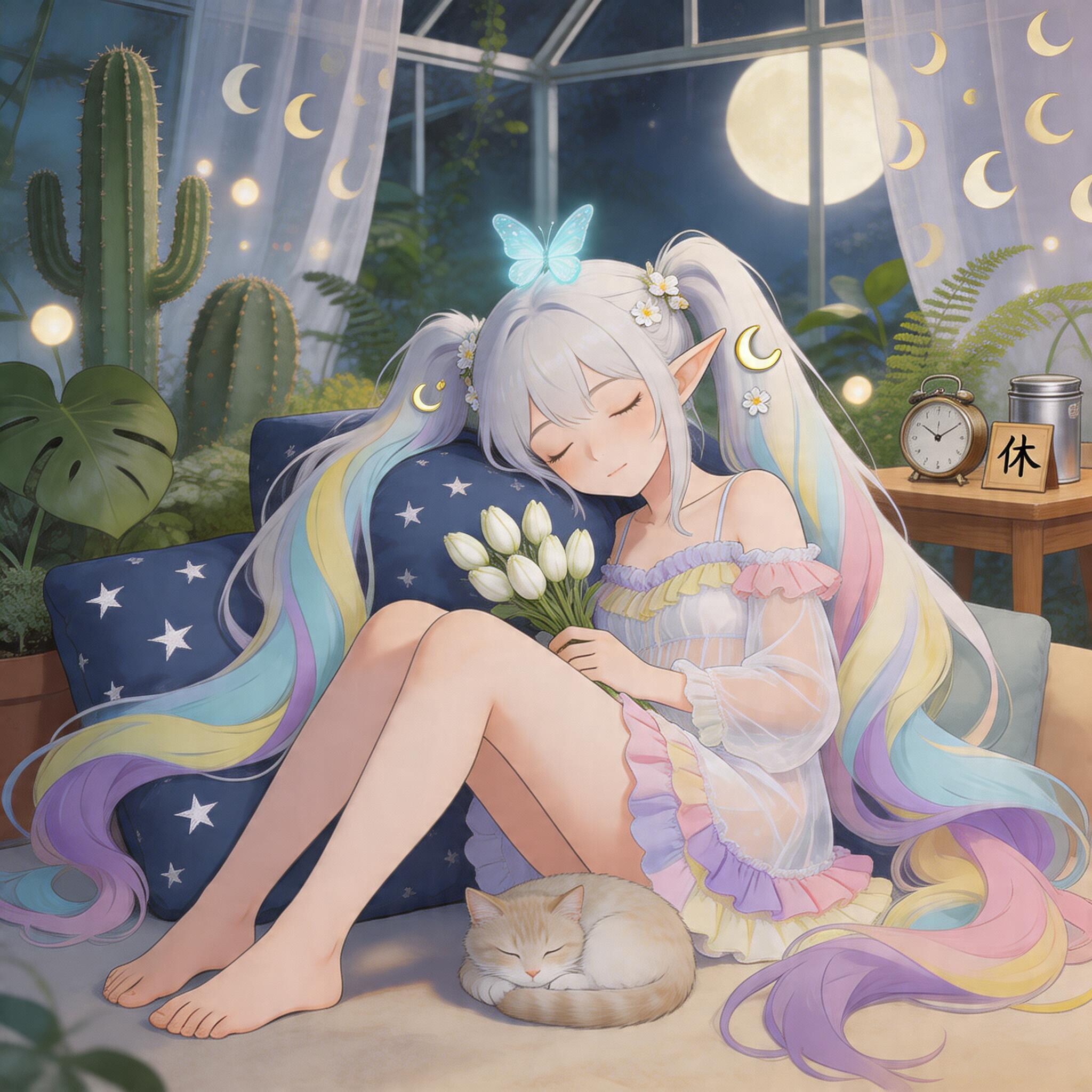月華ちゃん | の人気AIイラスト・グラビア