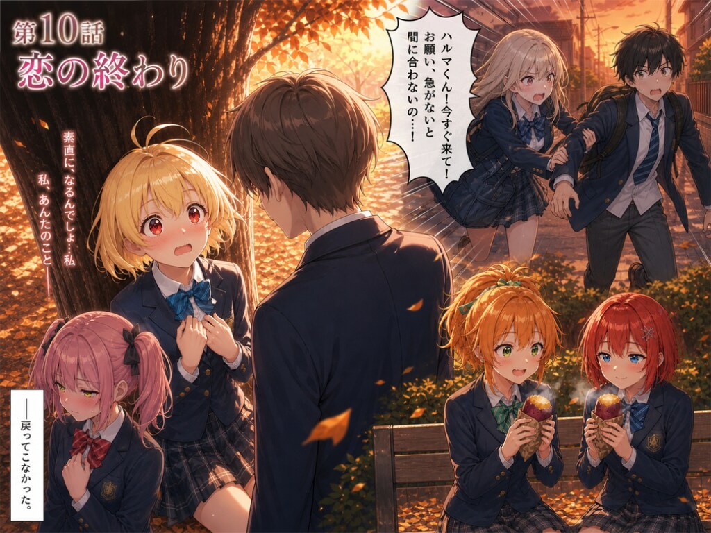 フォーシズ学園3rdシーズン 第10話