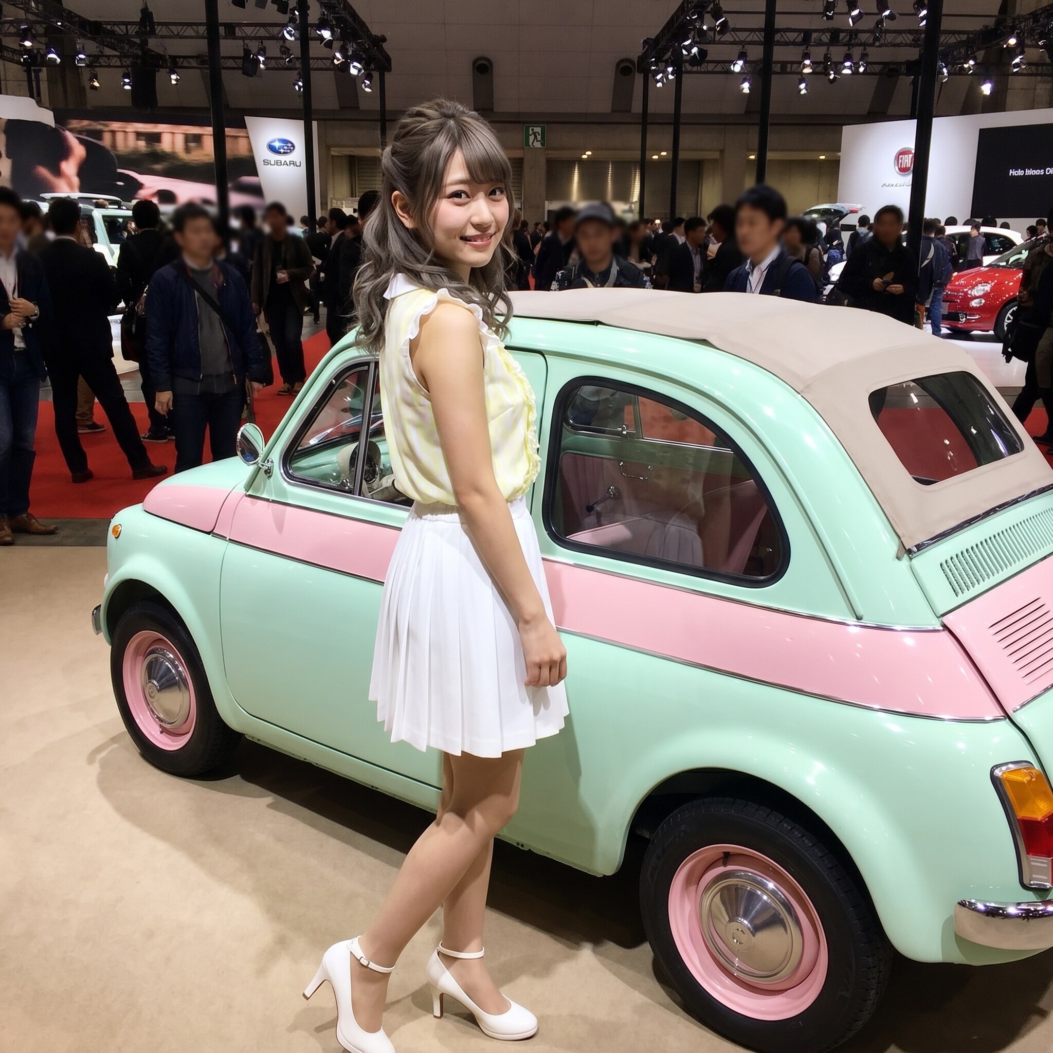 カワイイ FIAT500(FLOW)
