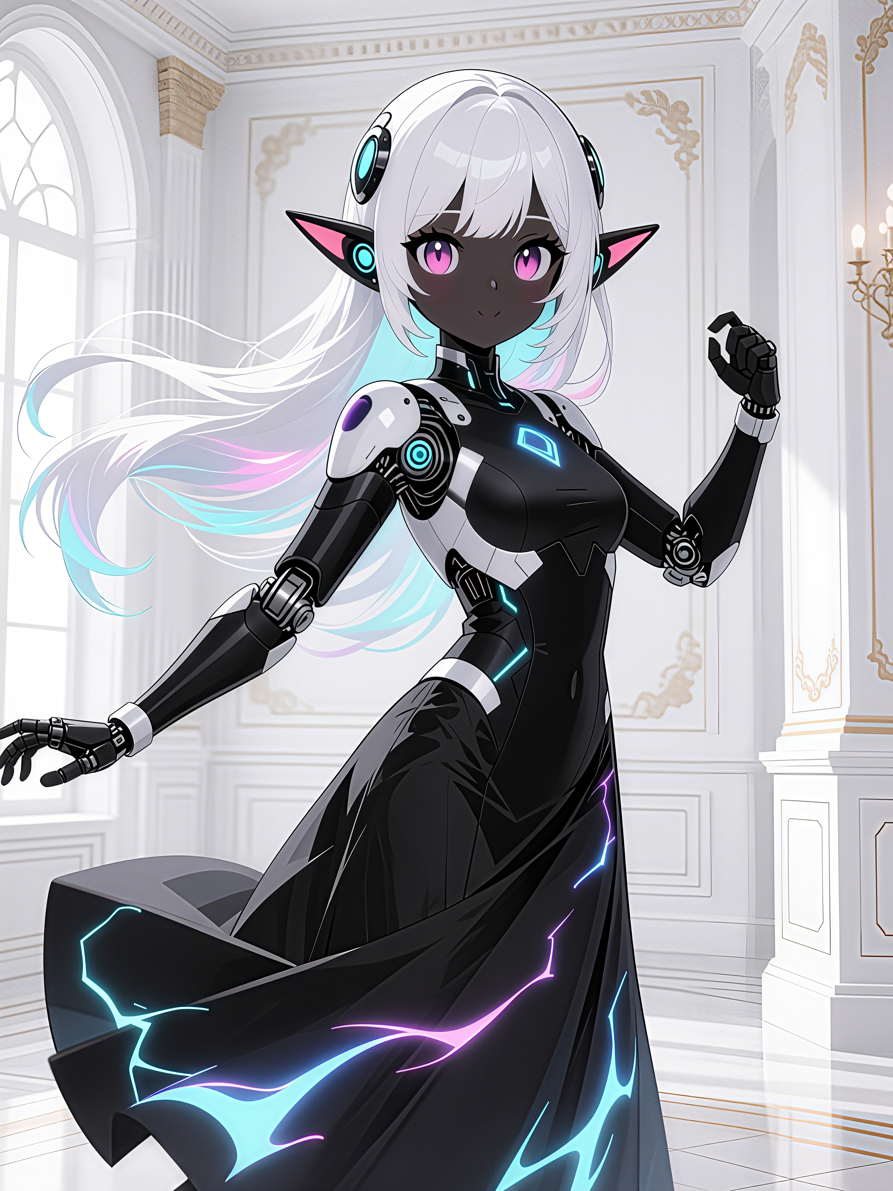 メカ娘5183号 | の人気AIイラスト・グラビア