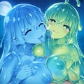 ある夜、森の中、スライム姉妹に出会った。 12枚目
