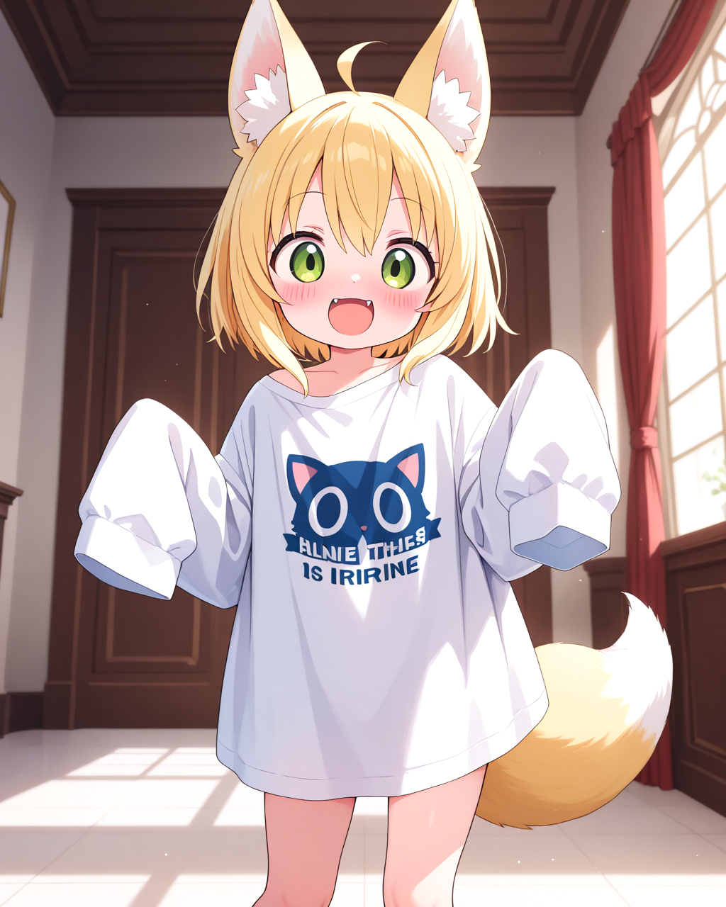 おっきいシャツ♡