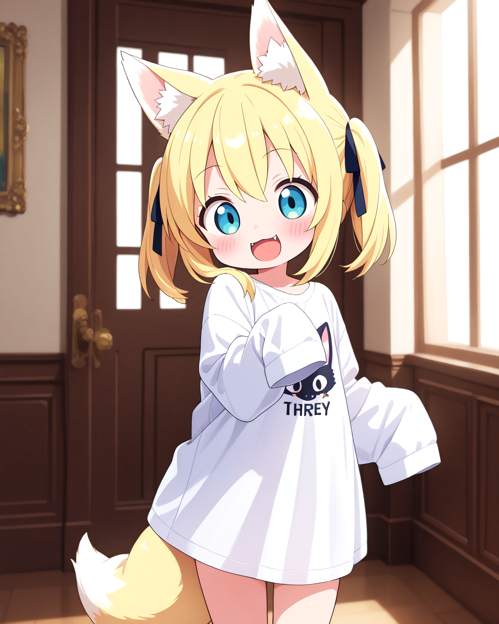 おっきいシャツ♡