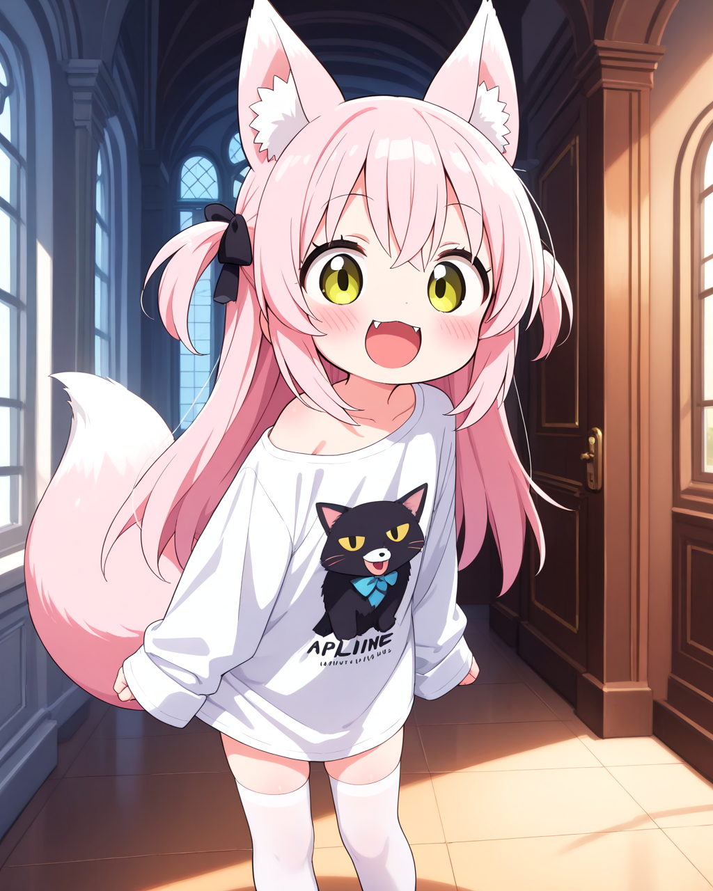 おっきいシャツ♡