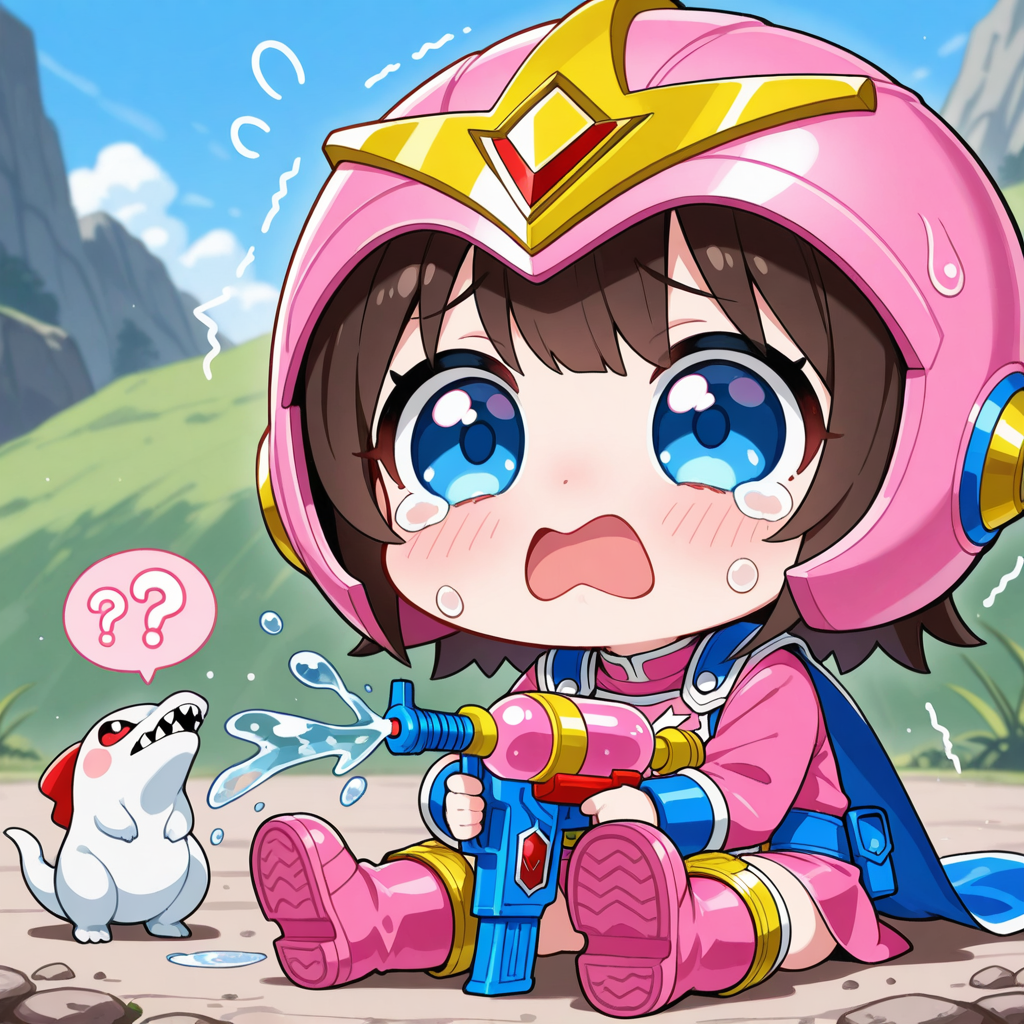 ちびすぎるせんたいひろいん！！