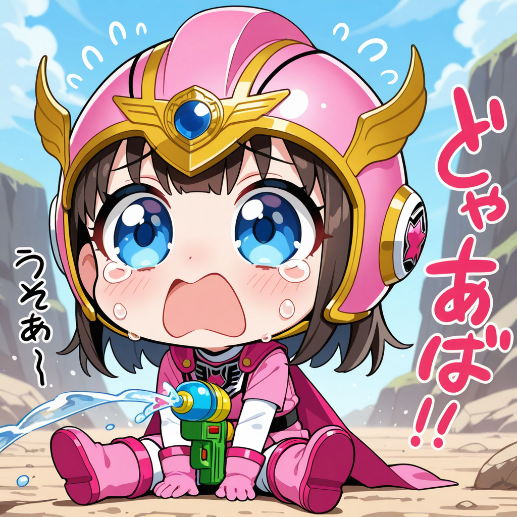 ちびすぎるせんたいひろいん！！