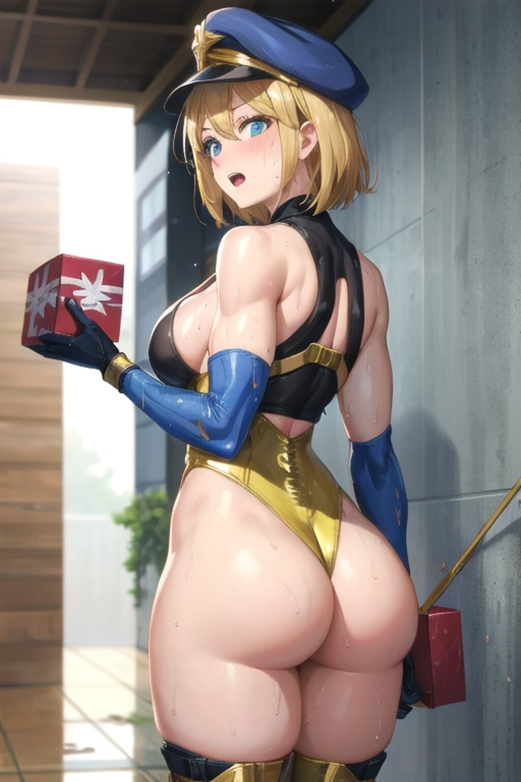 尻出しプレゼント係
