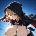 ブラックフード 2枚目