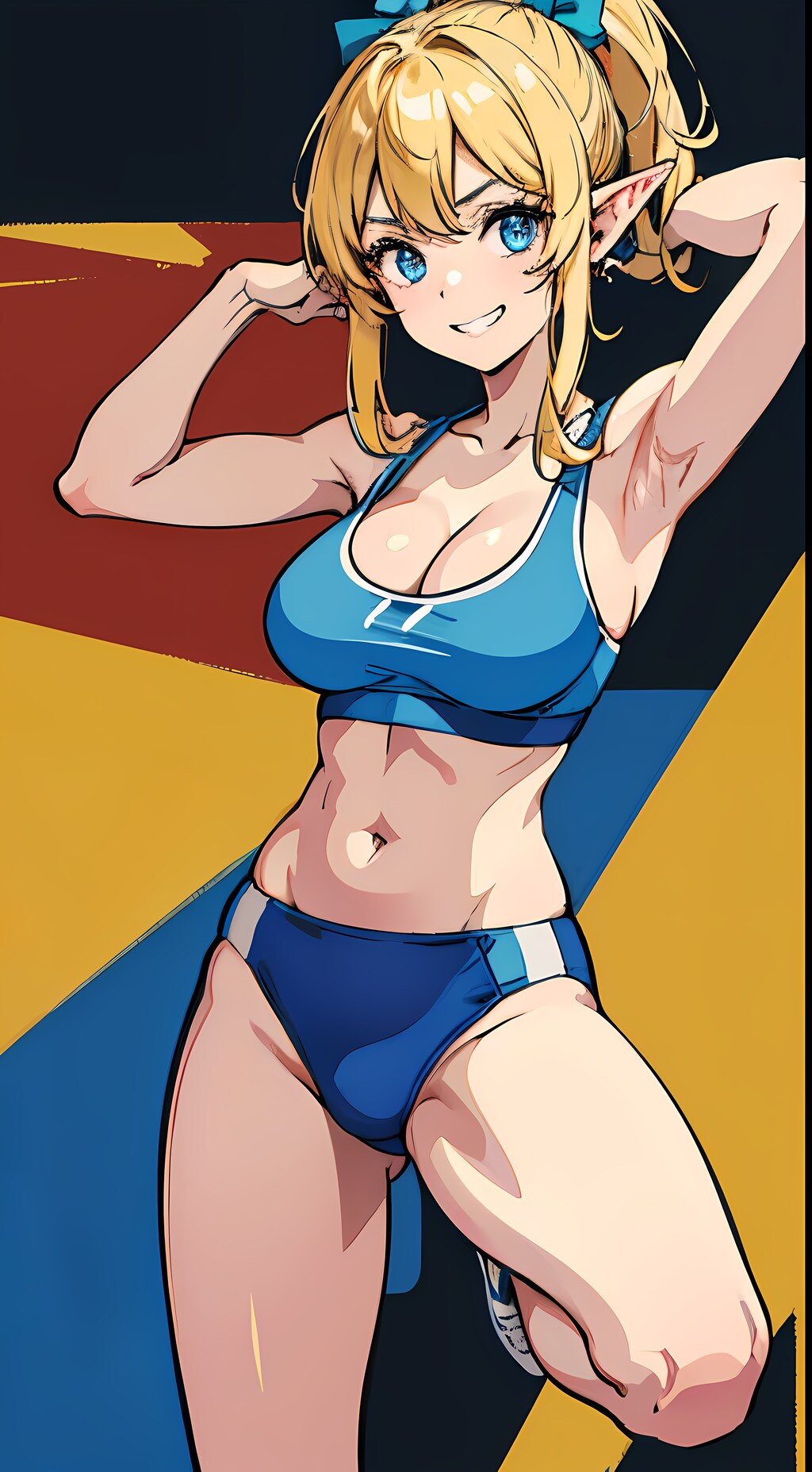 スポーティなベイビー