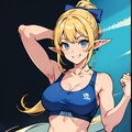 スポーティなベイビー 4枚目