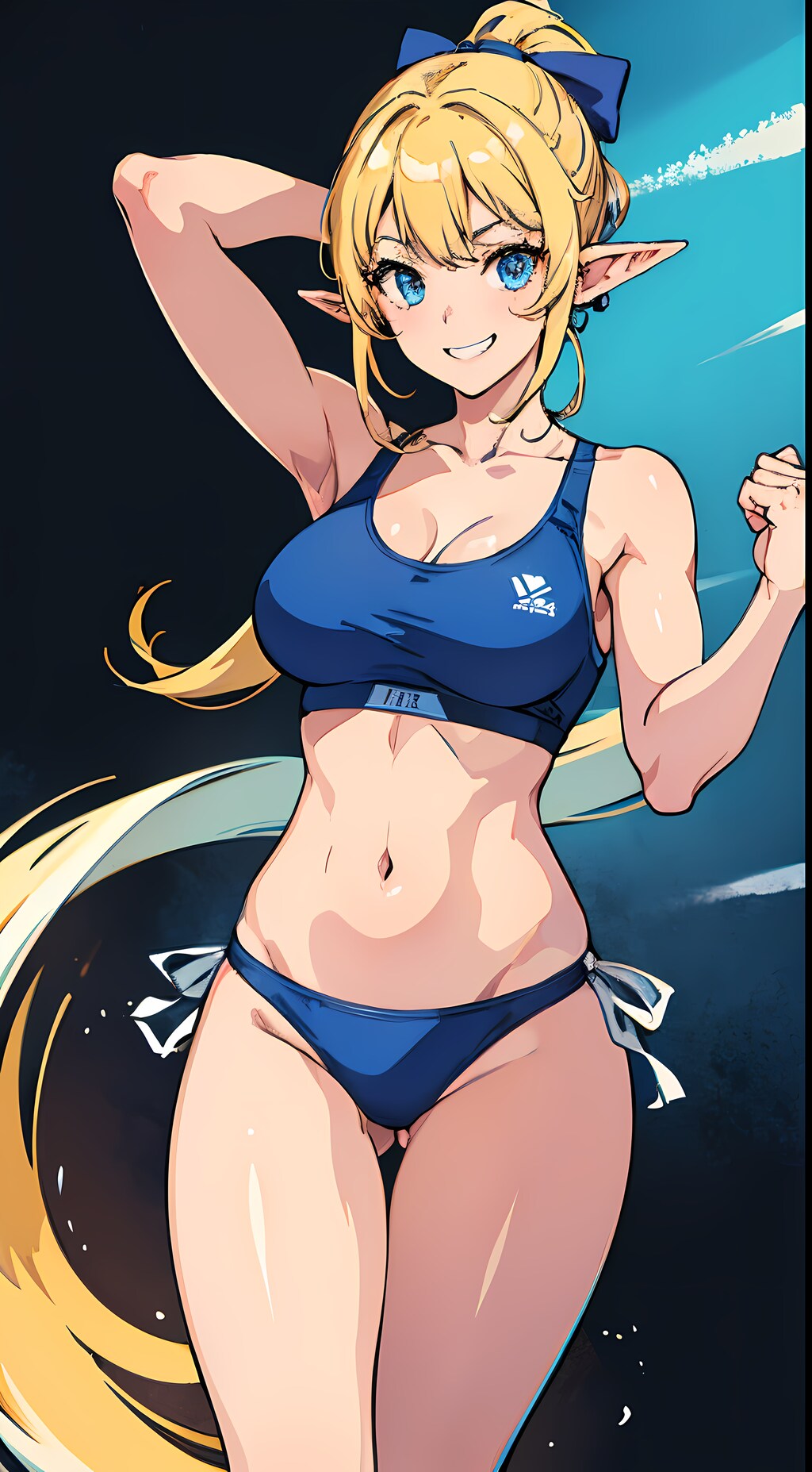 スポーティなベイビー