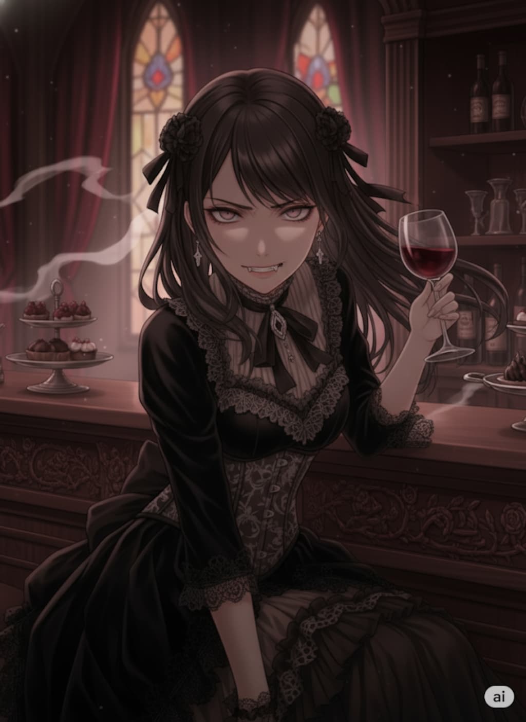 【侯爵夫人】ゴミを見る目