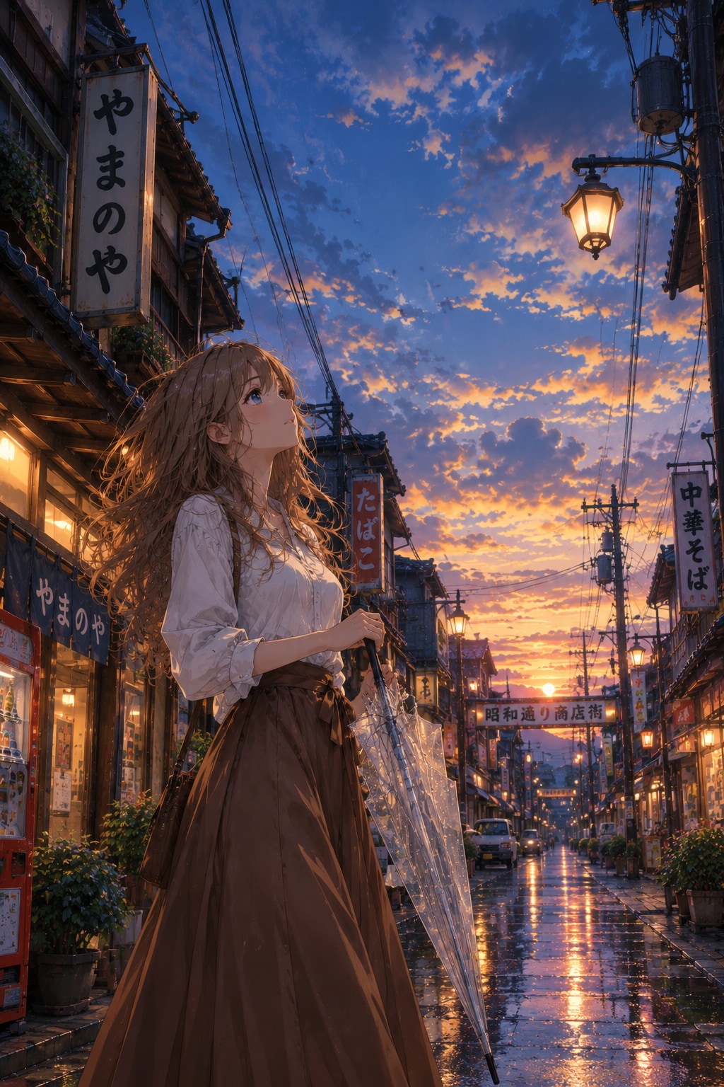 雨が上がりませんね | の人気AIイラスト・グラビア