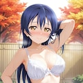 μ'sメンバーが下着姿になった　その2 3枚目