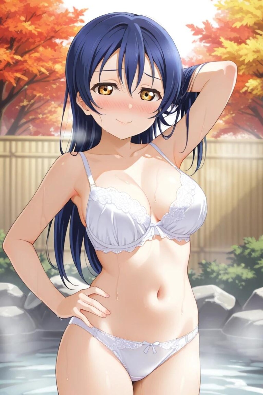 μ'sメンバーが下着姿になった　その2