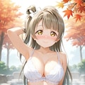 μ'sメンバーが下着姿になった　その2 6枚目