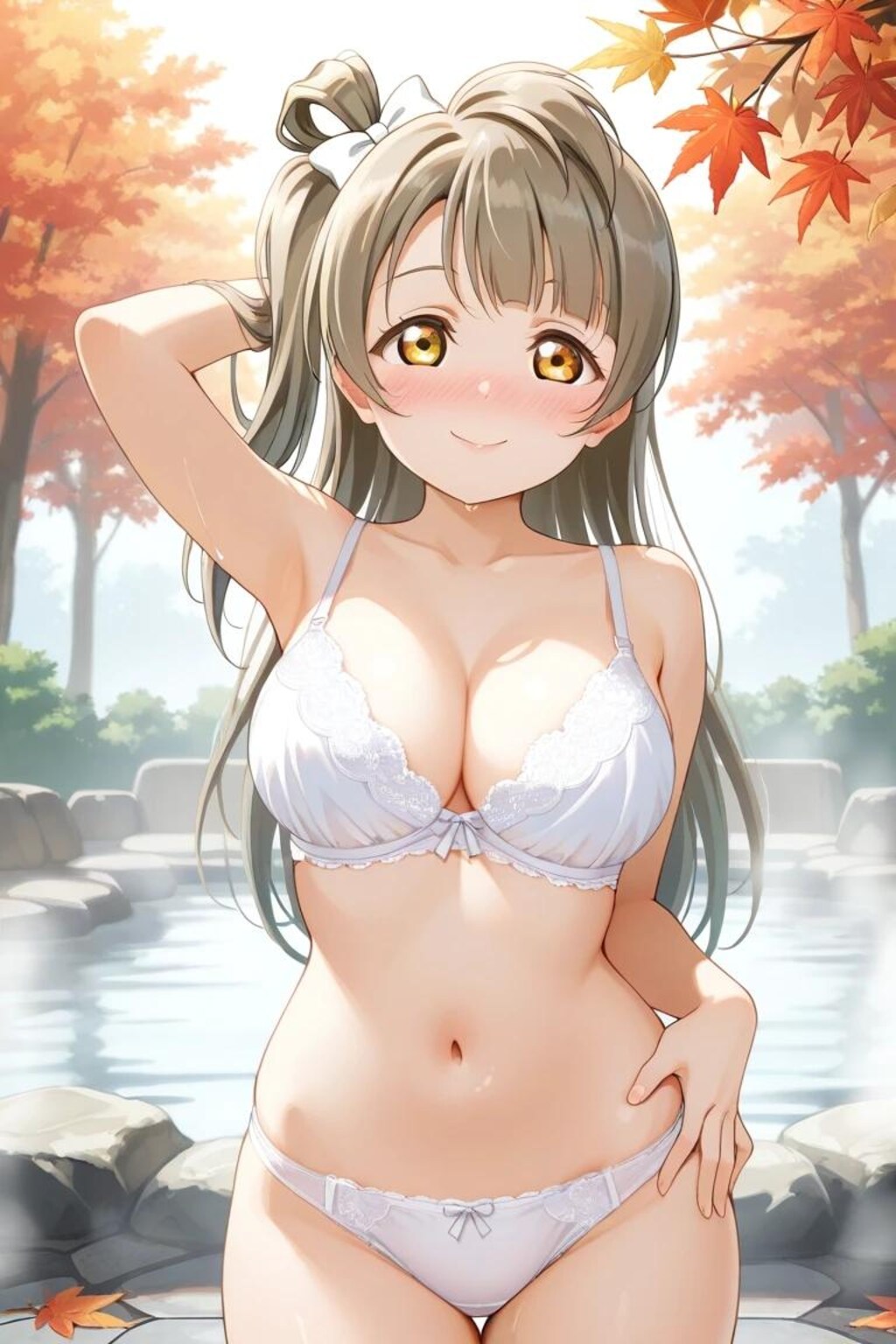μ'sメンバーが下着姿になった　その2