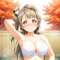 μ'sメンバーが下着姿になった　その2 5枚目