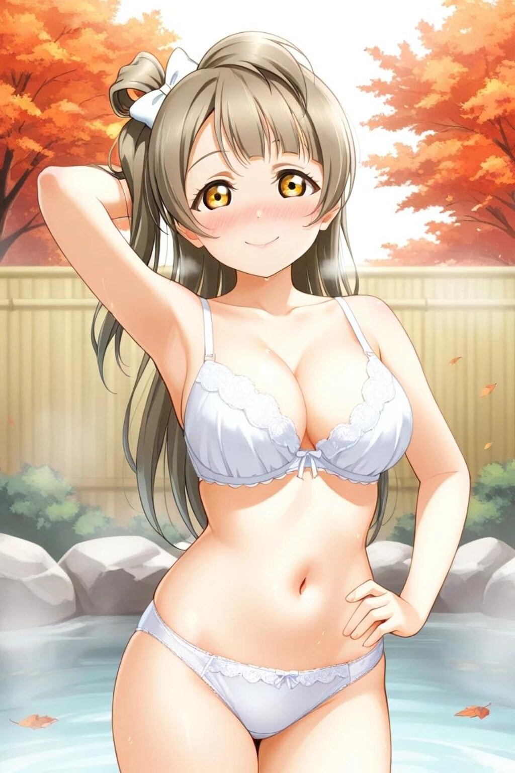 μ'sメンバーが下着姿になった　その2