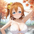 μ'sメンバーが下着姿になった　その2 2枚目