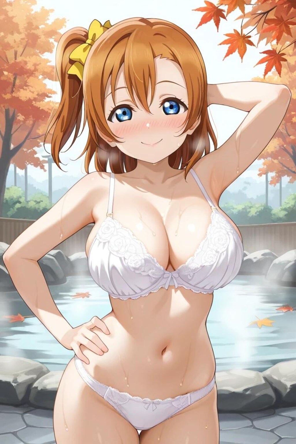 μ'sメンバーが下着姿になった　その2