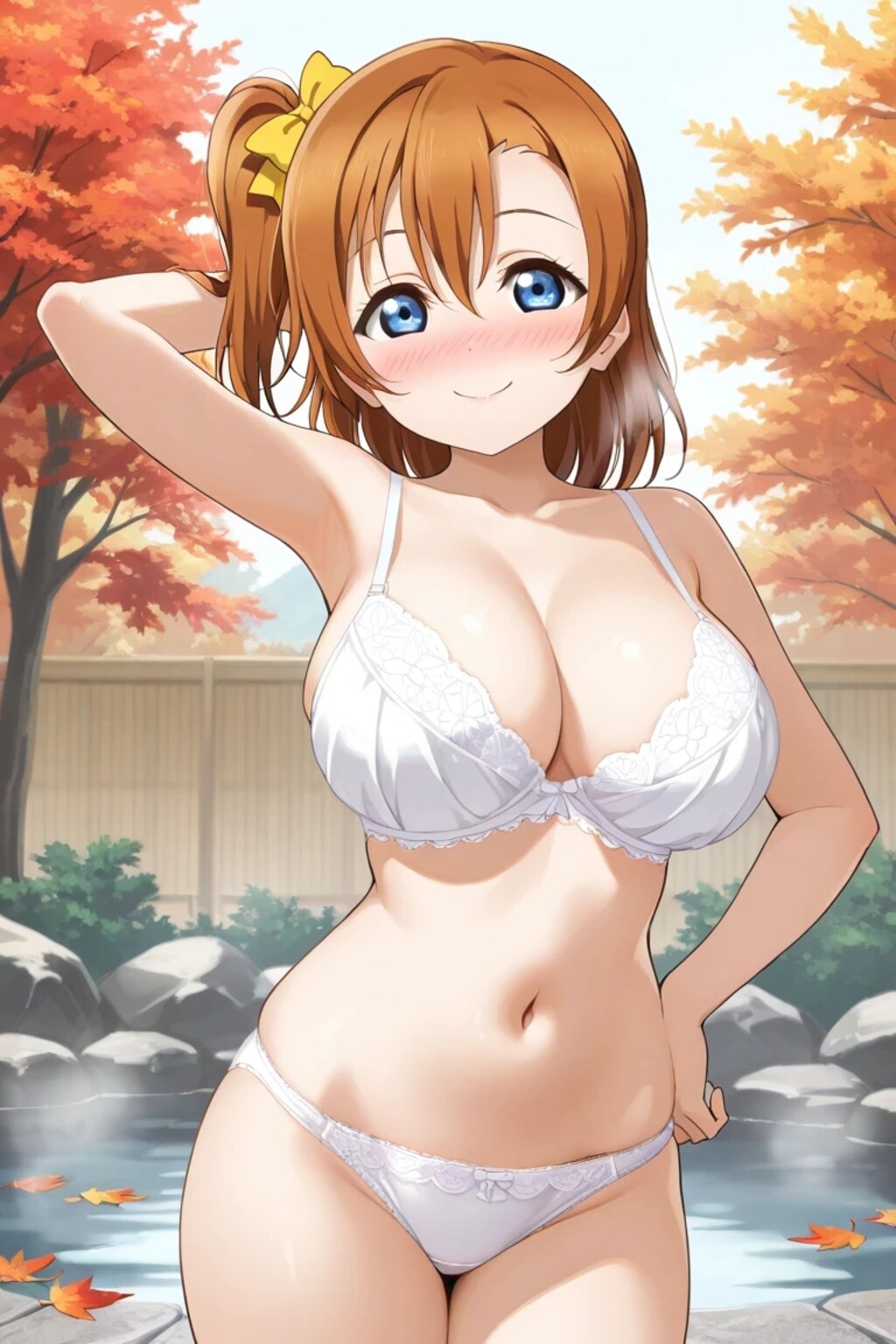 μ'sメンバーが下着姿になった　その2