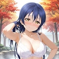 μ'sメンバーが下着姿になった　その2 4枚目