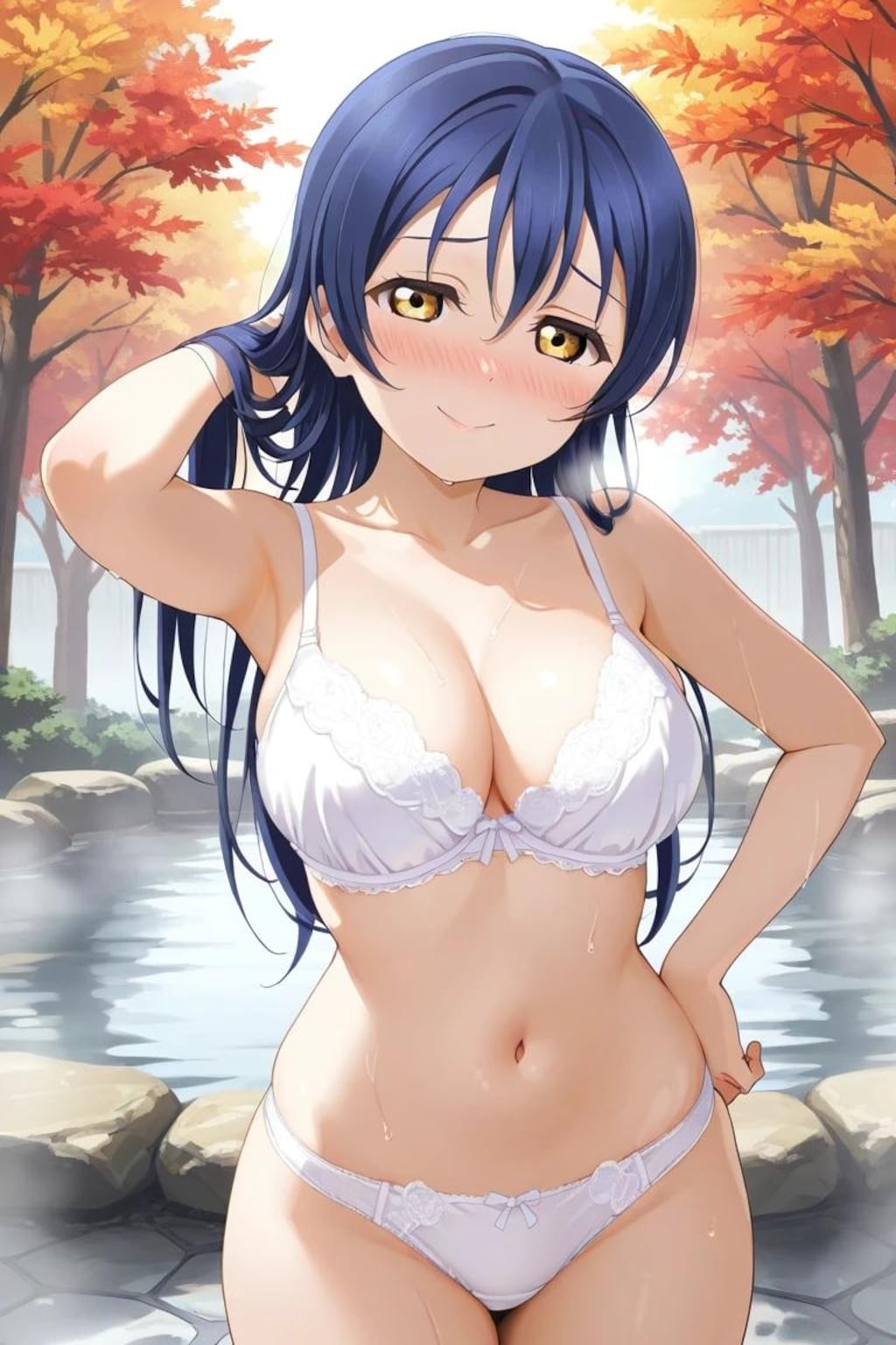 μ'sメンバーが下着姿になった　その2