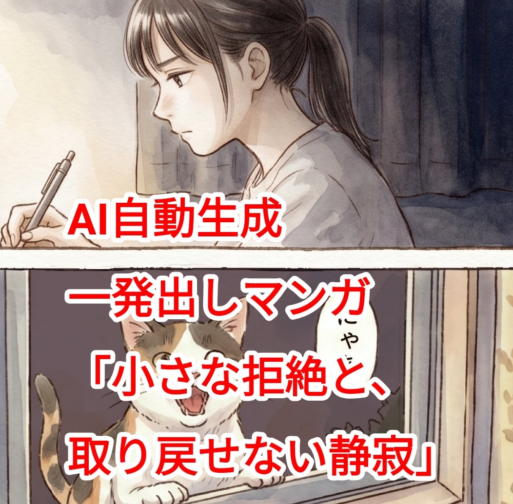 小さな拒絶と、取り戻せない静寂 | の人気AIイラスト・グラビア