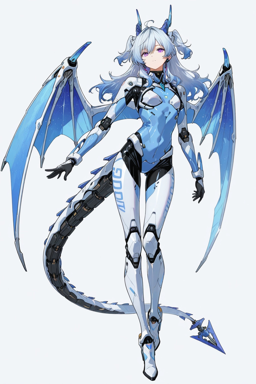 ドラゴン型メカ娘