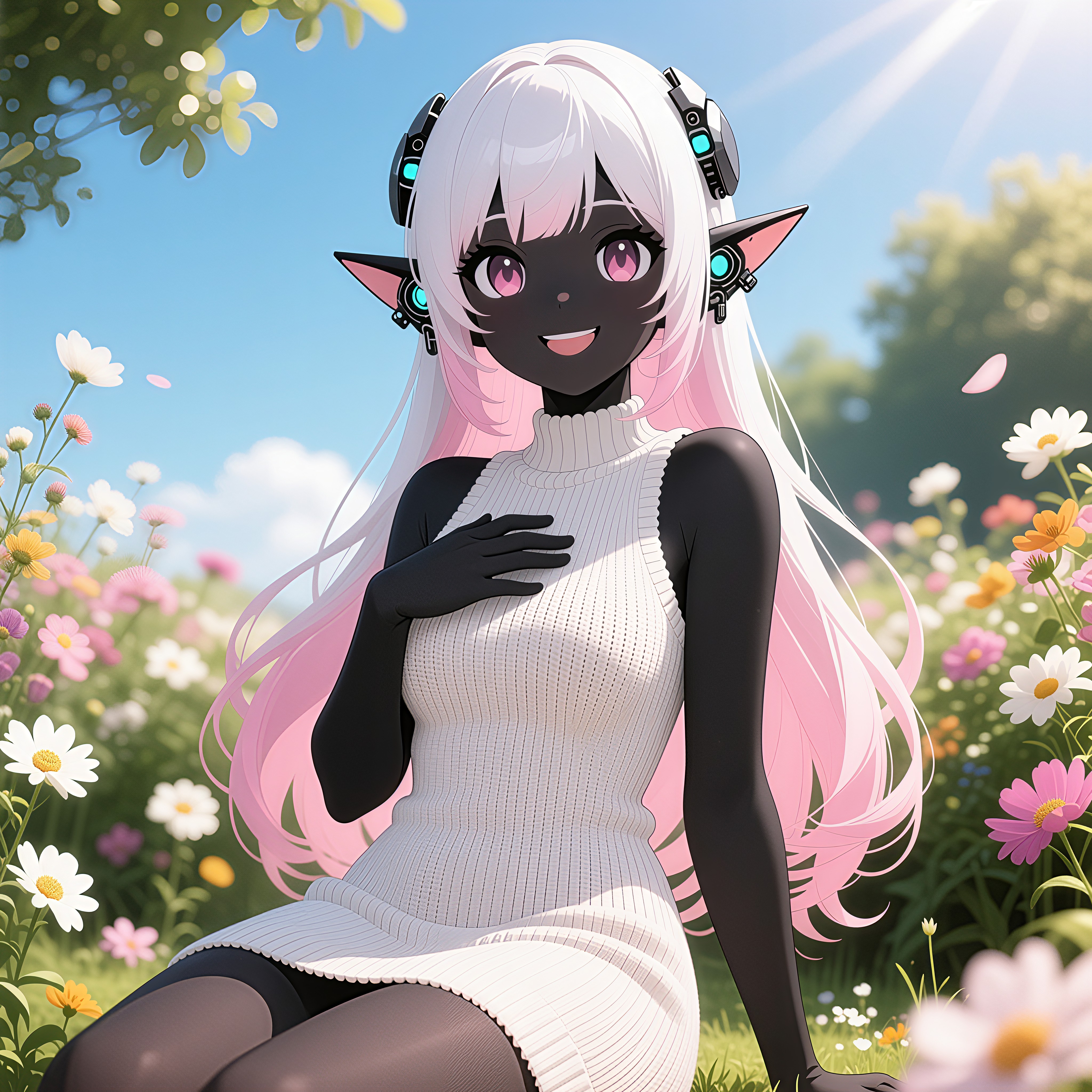 メカ娘5031号 | の人気AIイラスト・グラビア