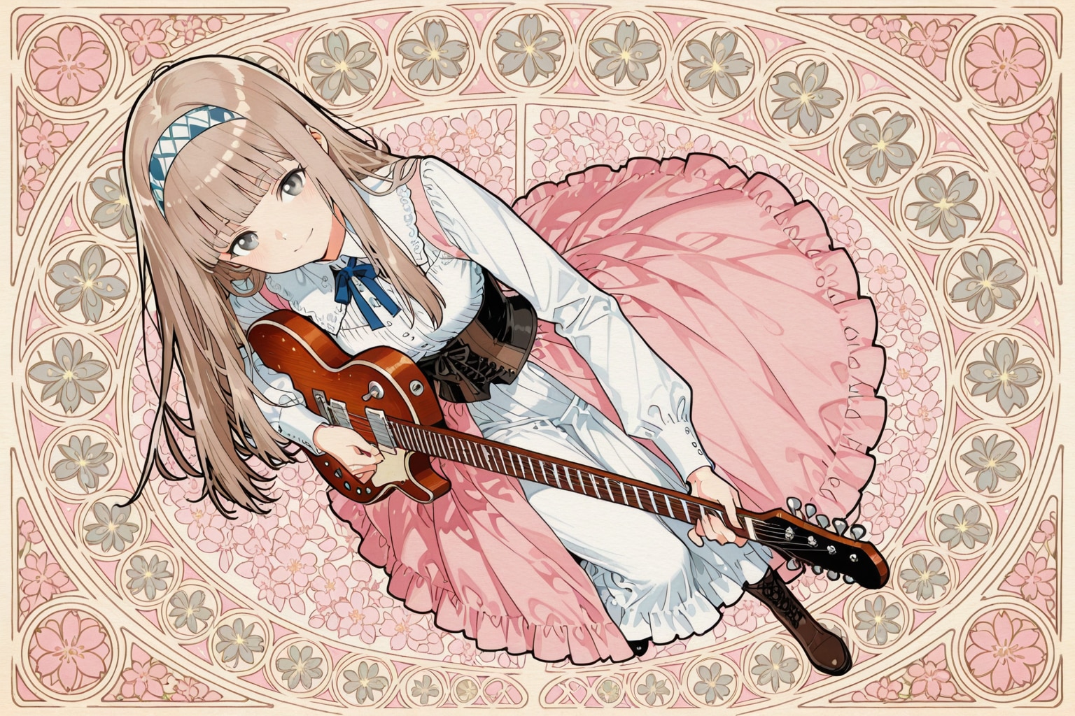 ギター姫 | の人気AIイラスト・グラビア