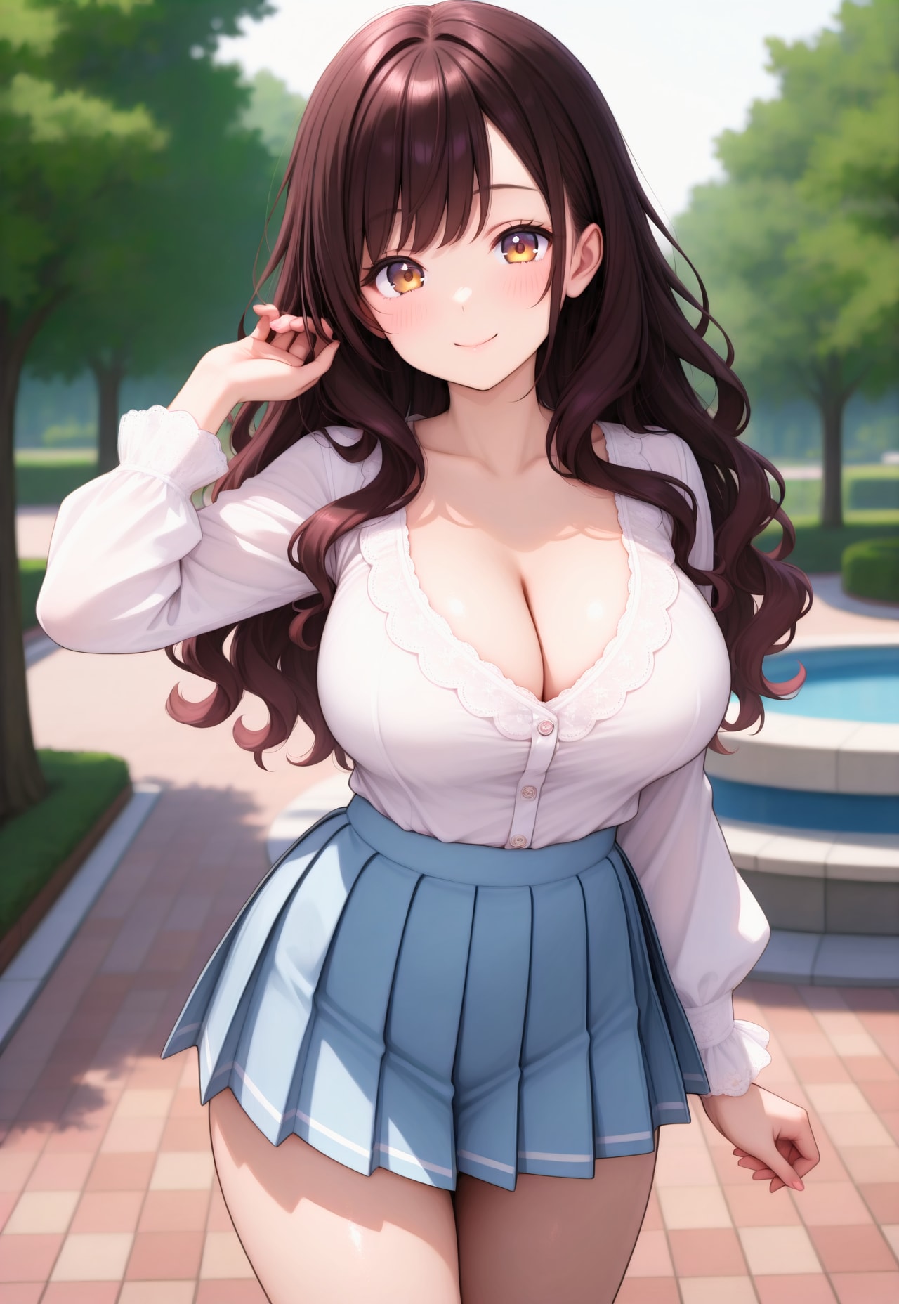 273（水色のスカート）