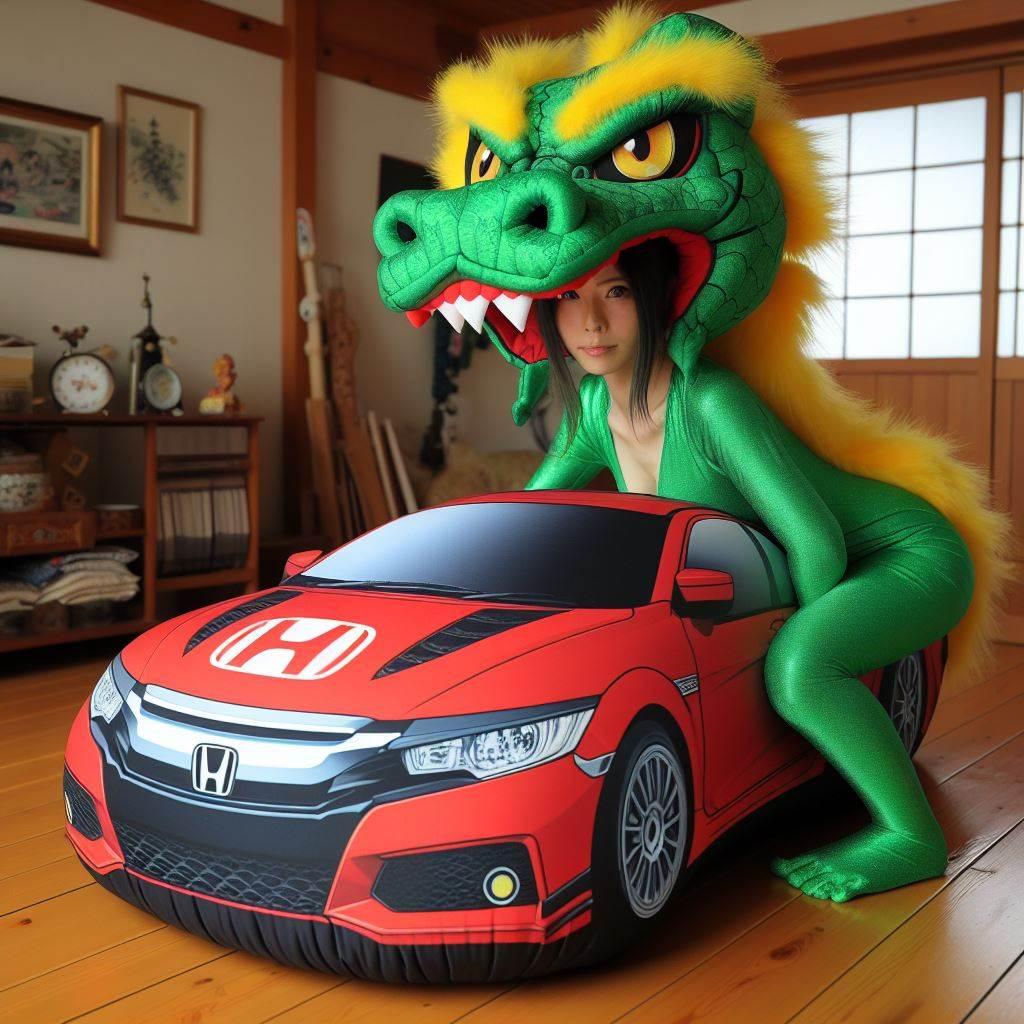 被害車はいつもHONDA