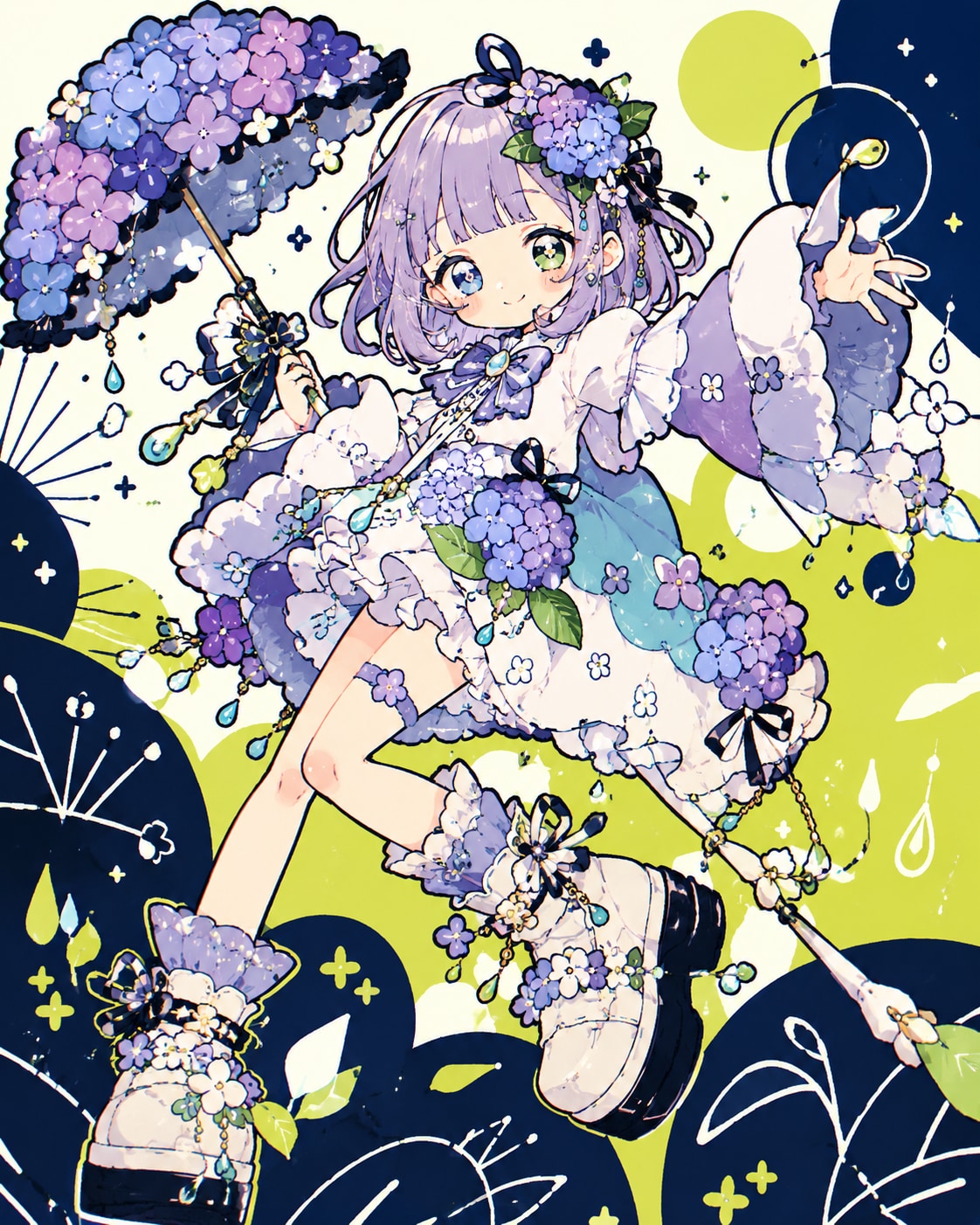 お花の妖精 | の人気AIイラスト・グラビア
