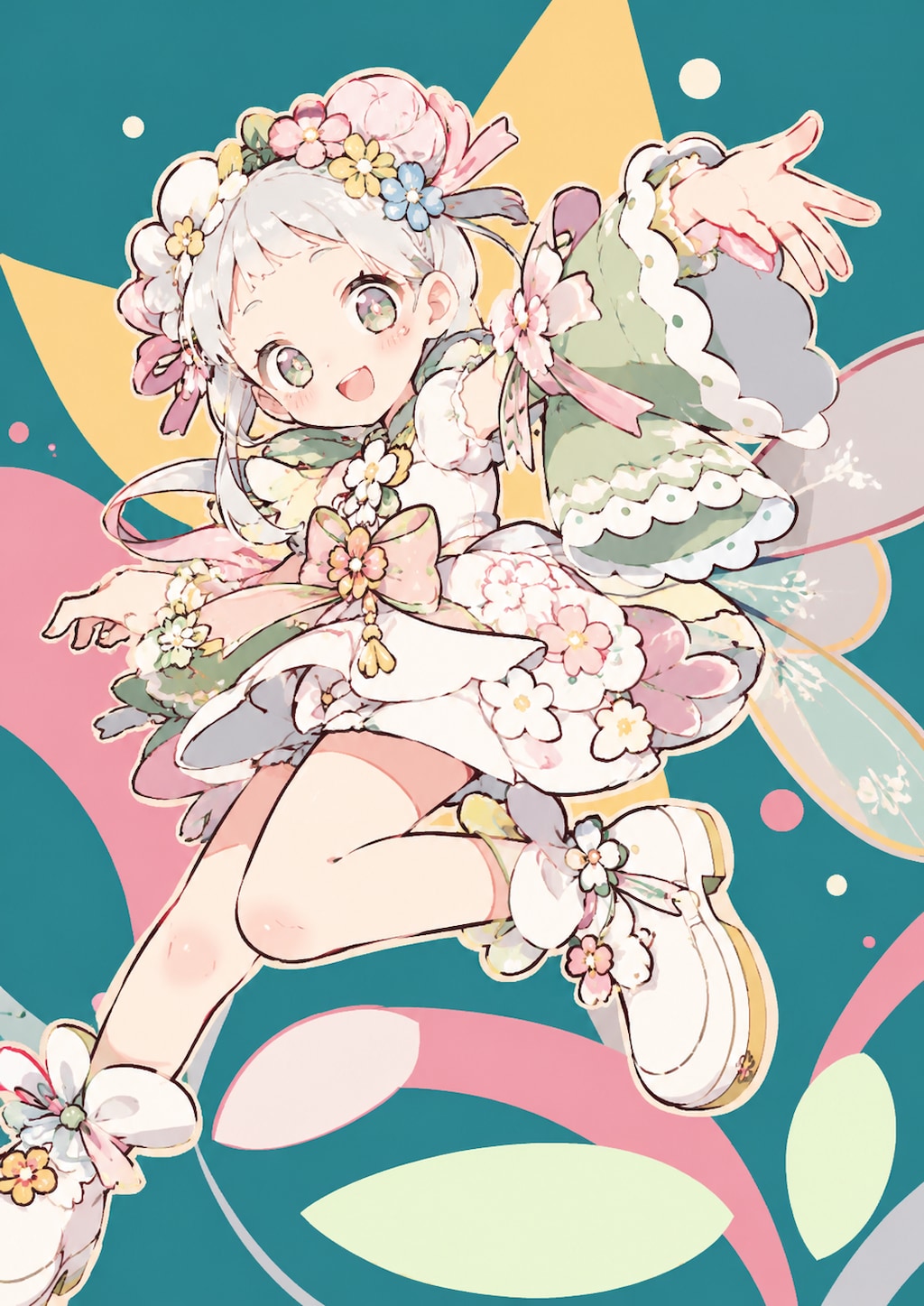 お花の妖精