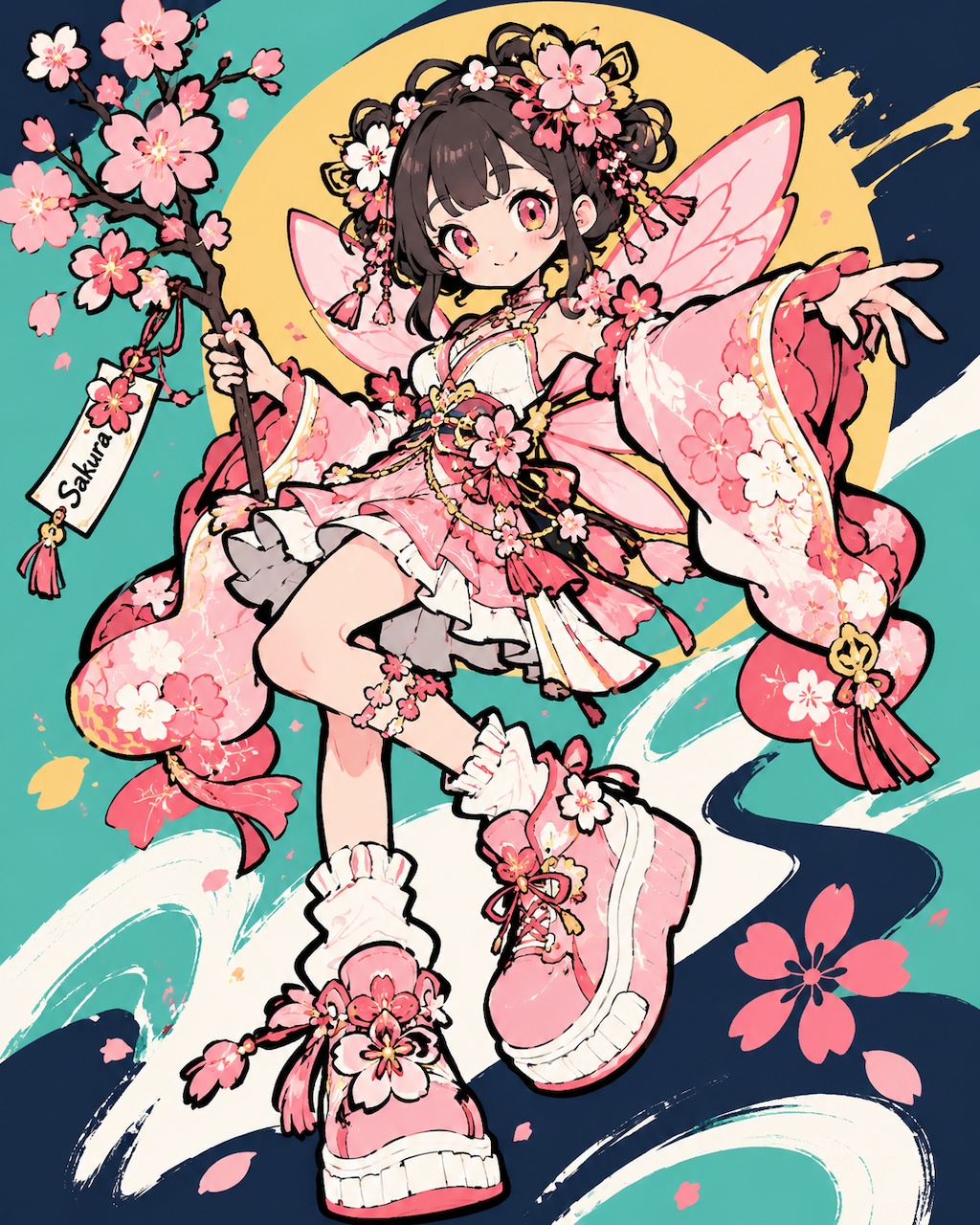 お花の妖精
