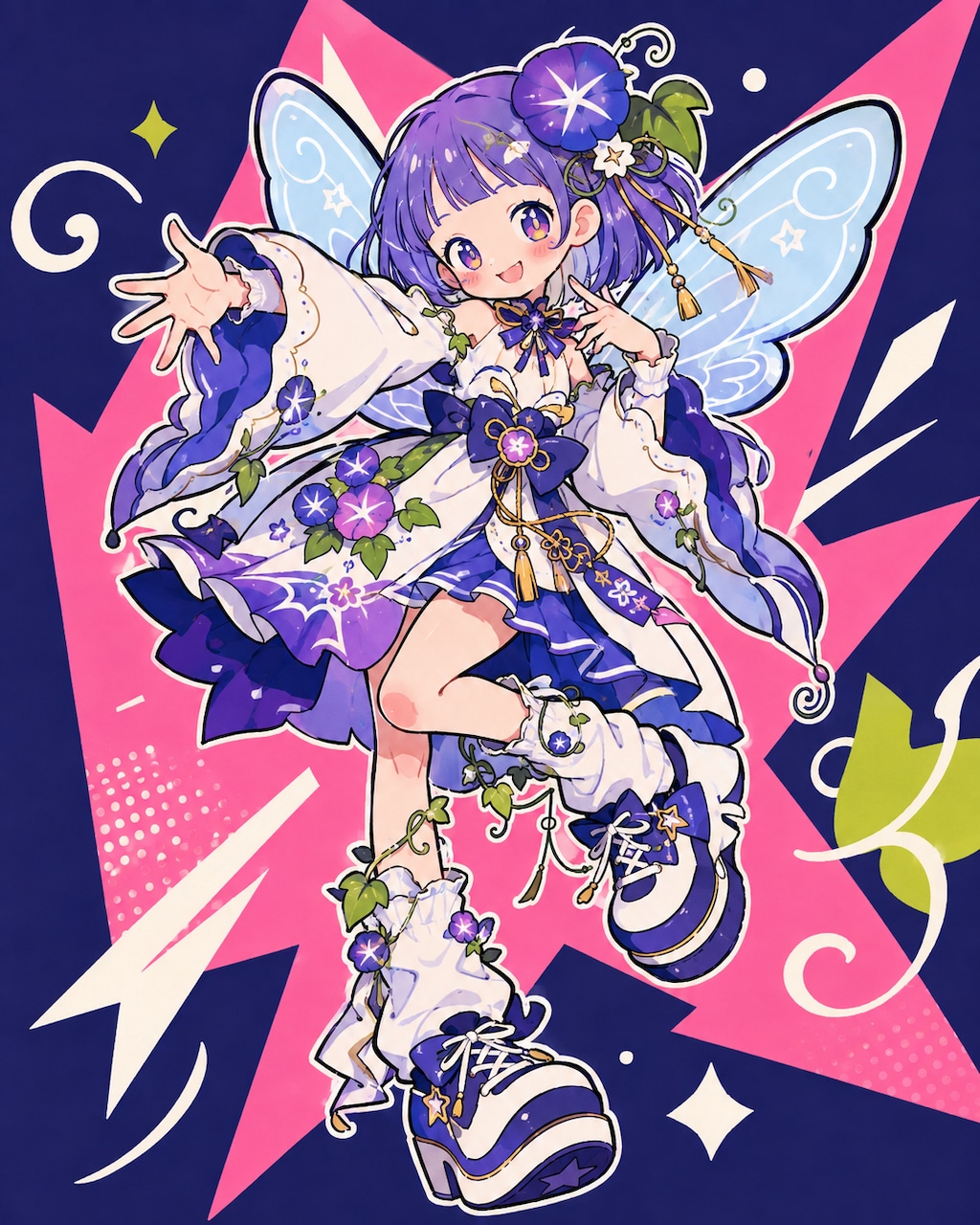 お花の妖精