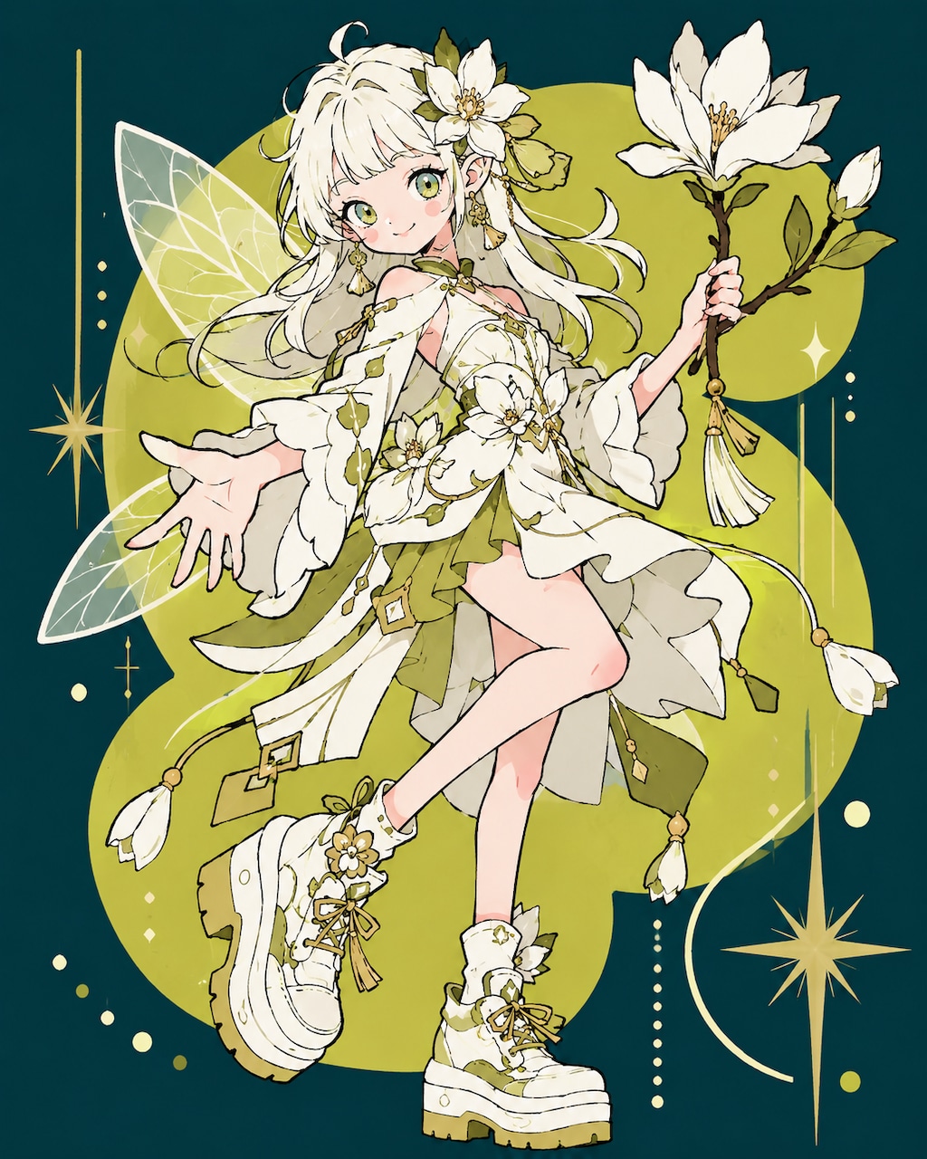 お花の妖精