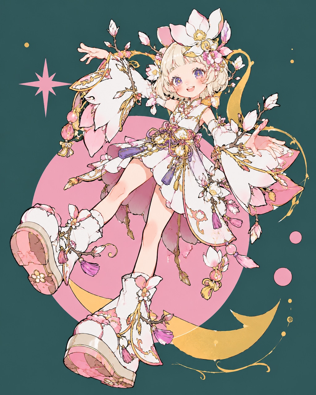 お花の妖精